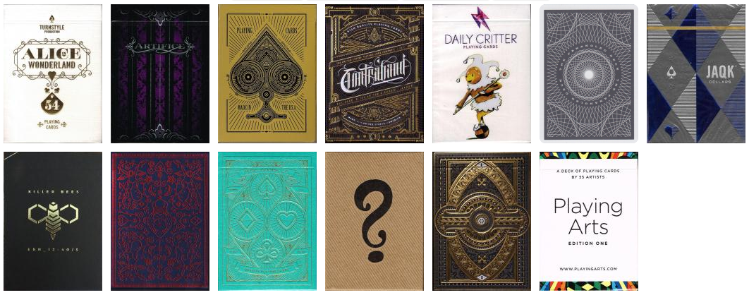 card collection